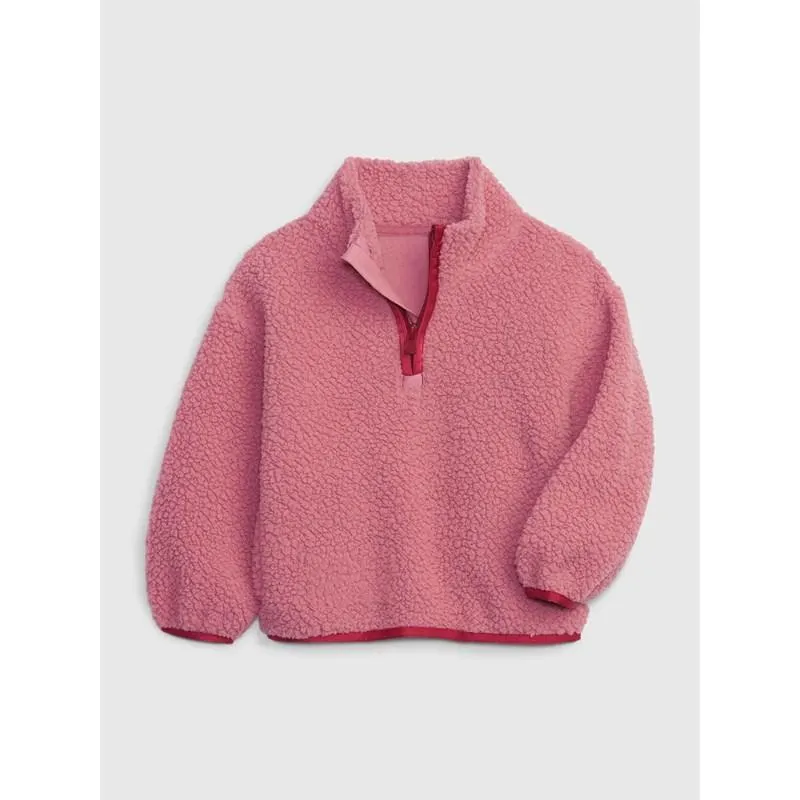 Παιδικό - Βρεφικό Φούτερ Sherpa Half-Zip