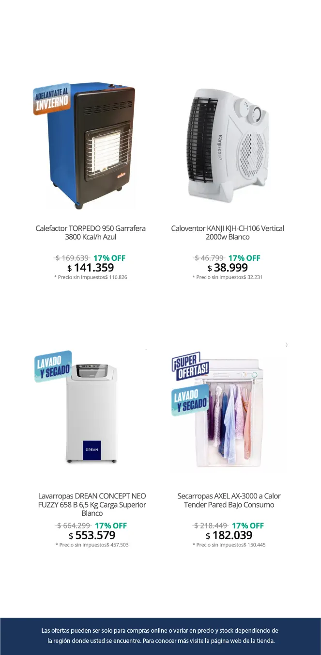 Ofertas de Ofertas 7 de mayo al 31 de mayo 2025 - Página 3 del catálogo