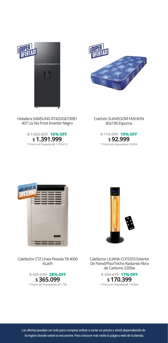 Ofertas de Ofertas 7 de mayo al 31 de mayo 2025 - Página 4 del catálogo