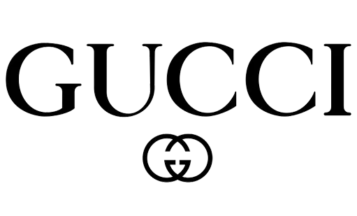 Gucci logo de catálogo