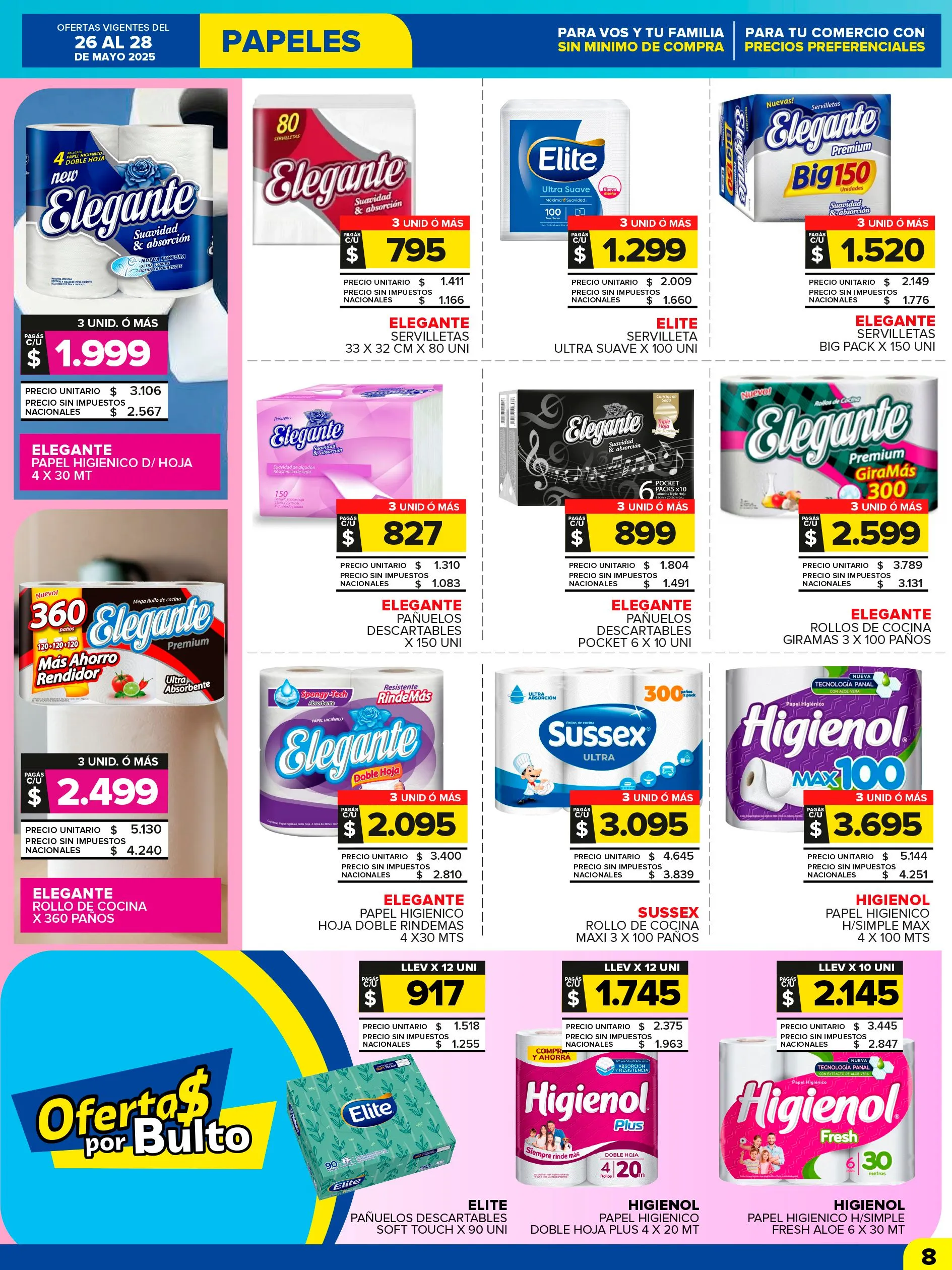 Ofertas de Ofertas Carrefour Maxi 26 de mayo al 28 de mayo 2025 - Página 8 del catálogo