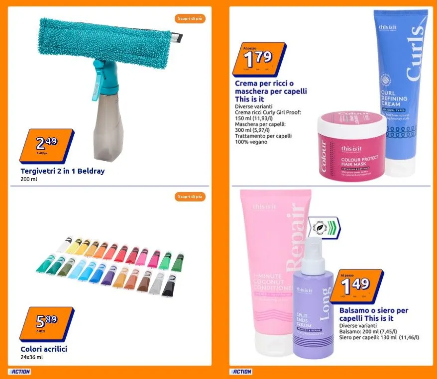 Volantini Action da 2 aprile a 8 aprile di 2025 - Pagina del volantino 8