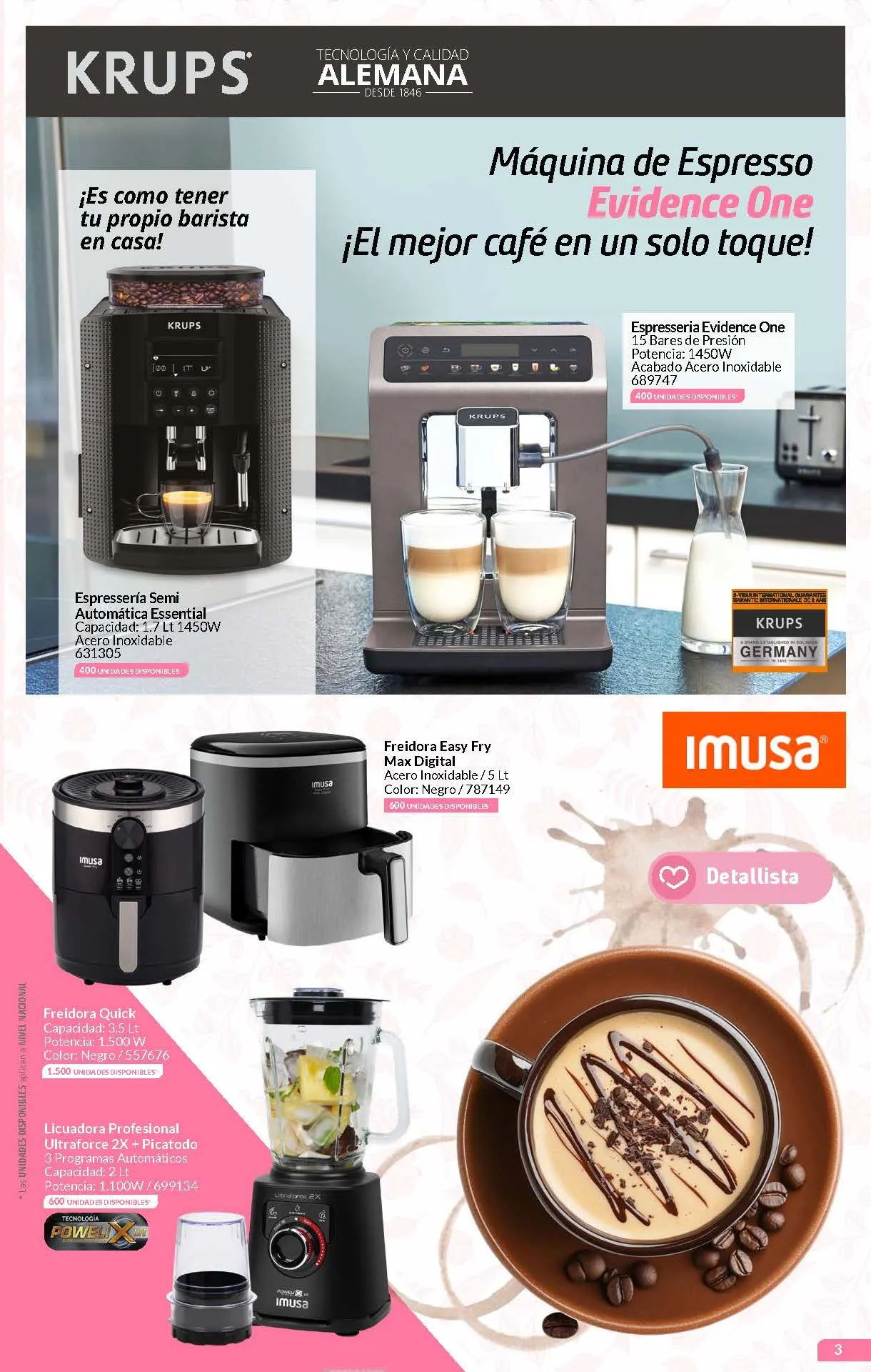 Catalogo de Homecenter Ofertas Super Mujer 25 de abril al 19 de mayo 2025 - Pag 3