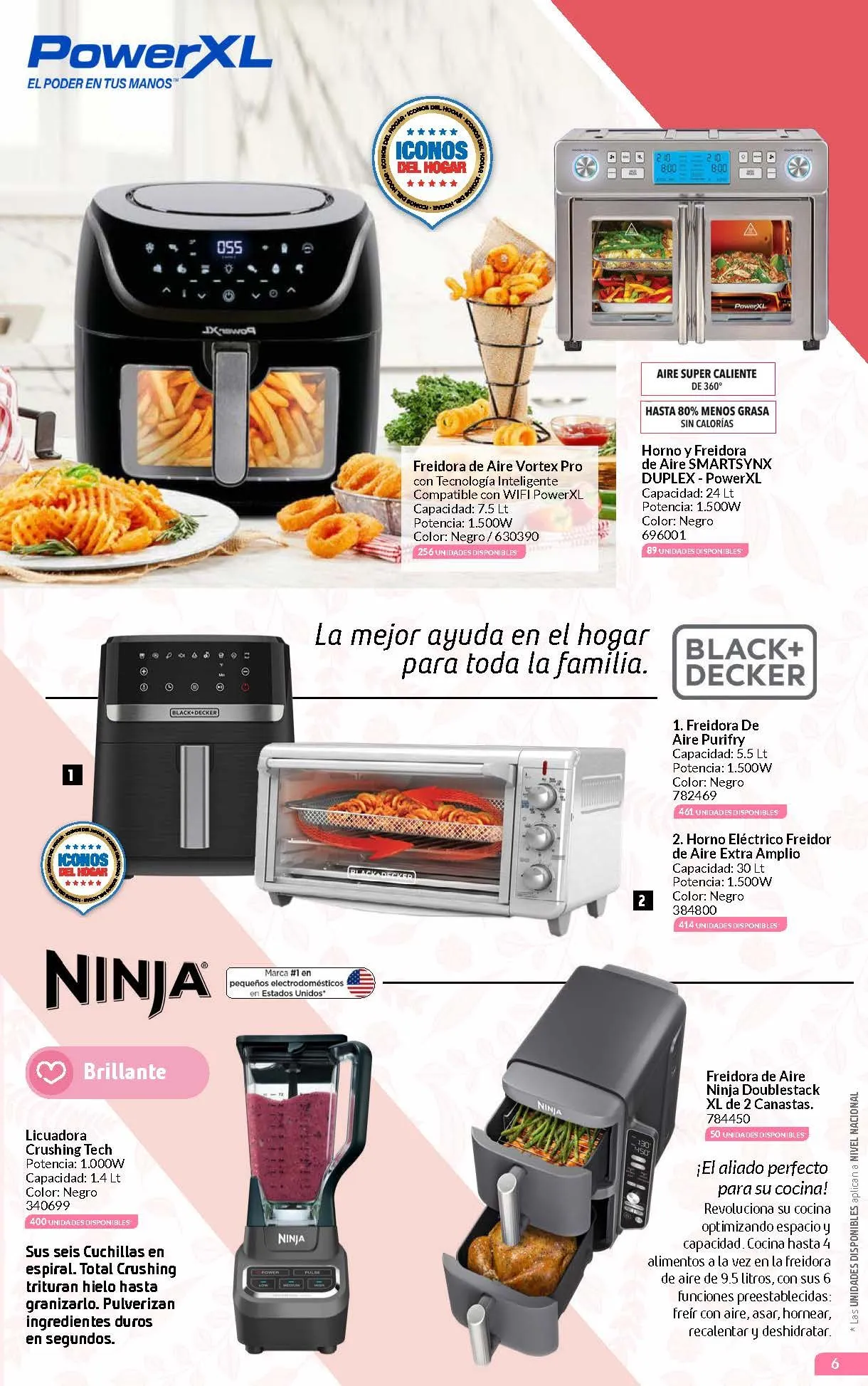Catalogo de Homecenter Ofertas Super Mujer 25 de abril al 19 de mayo 2025 - Pag 6
