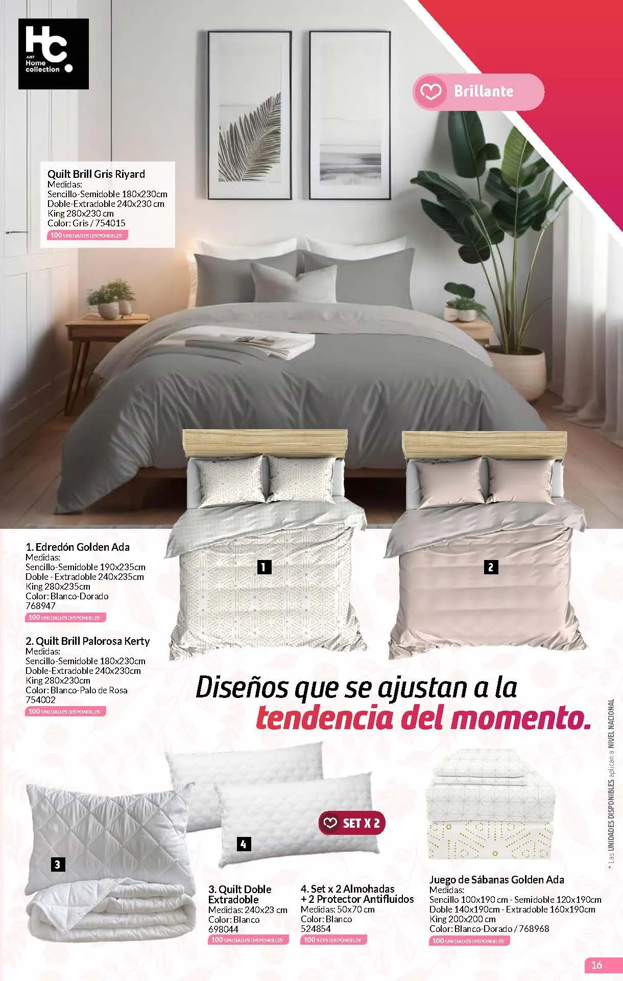Catalogo de Homecenter Ofertas Super Mujer 25 de abril al 19 de mayo 2025 - Pag 16