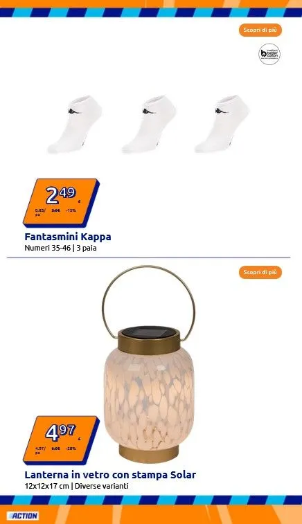 Action Volantino da 30 aprile a 6 maggio di 2025 - Pagina del volantino 8