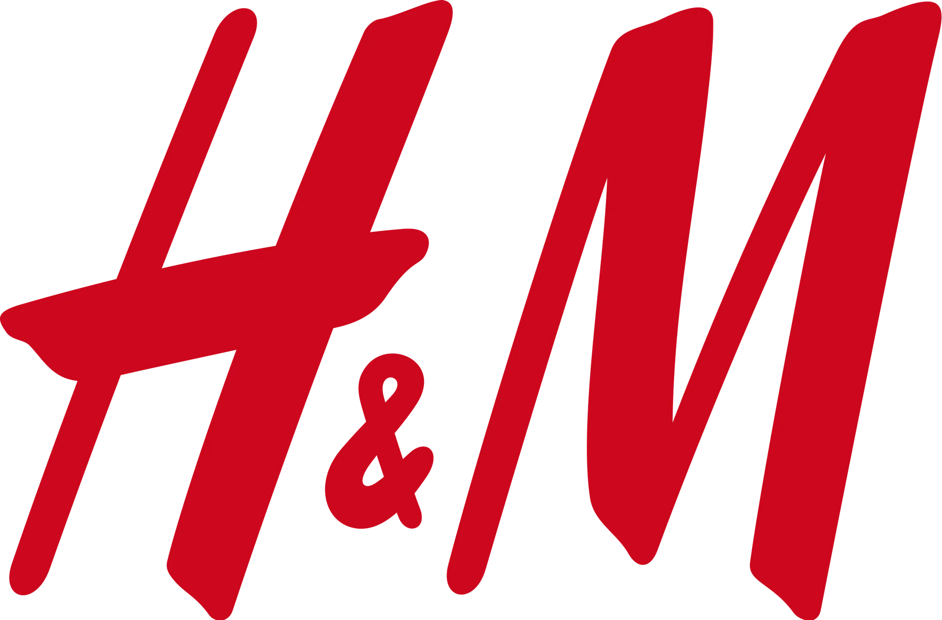 H&M logo. Current weekly ad