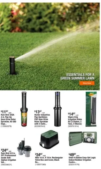 Weekly ad The Home Depot Sales from July 31 to August 7 2025 - Page 8