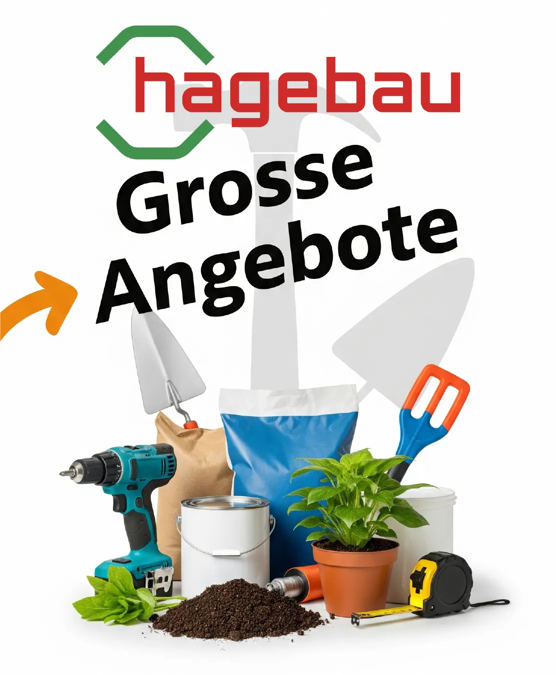 Hagebaumarkt Prospekte von 13. August bis 31. August 2025 - Prospekt seite