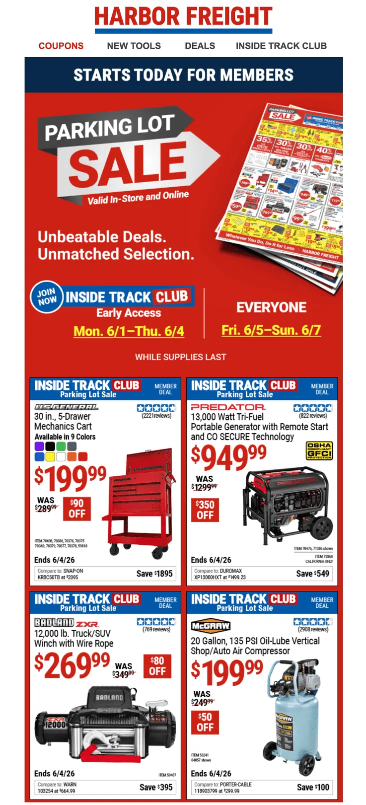 Weekly ad Weekly ads from June 1 to June 7 2026 - Page 1
