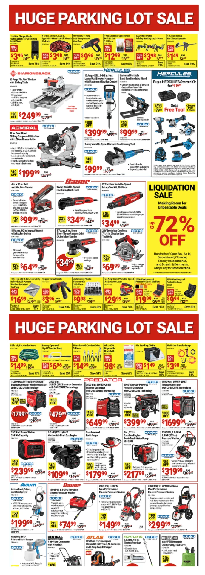 Weekly promotion Weekly ads spanning from June 1 to June 7 2026 - Page 3 for Catalogue 365