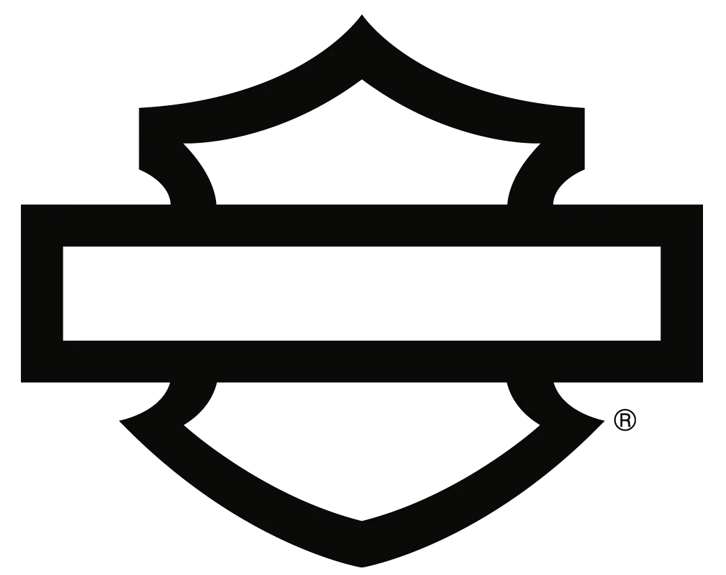 Harley-Davidson logo du catalogue