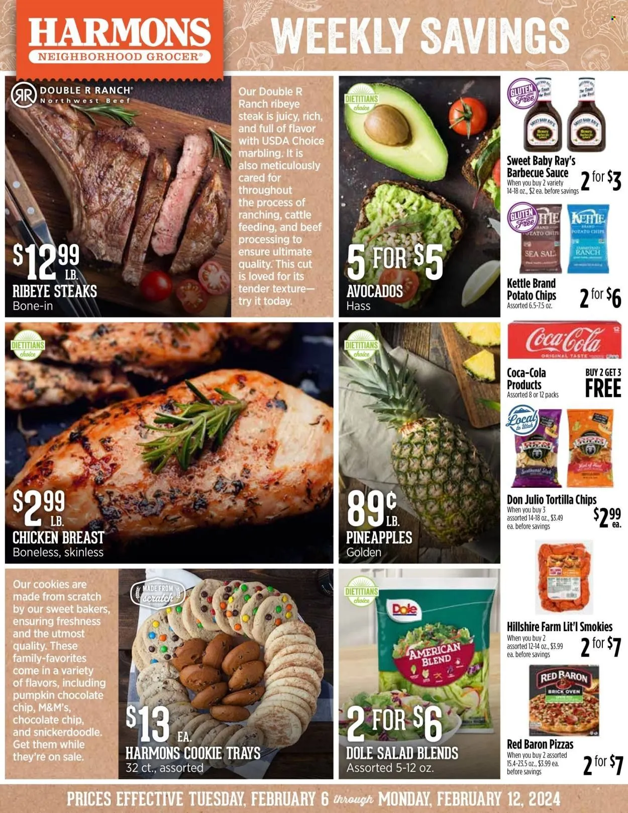Weekly ad Harmons Sales from September 10 to September 12 2025 - Page 1