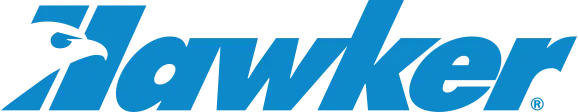 Hawker logo de catálogo