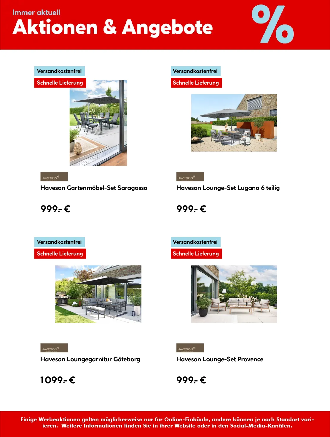 Rabatte von 9. Juni bis 30. Juni 2025 - Prospekt seite 2
