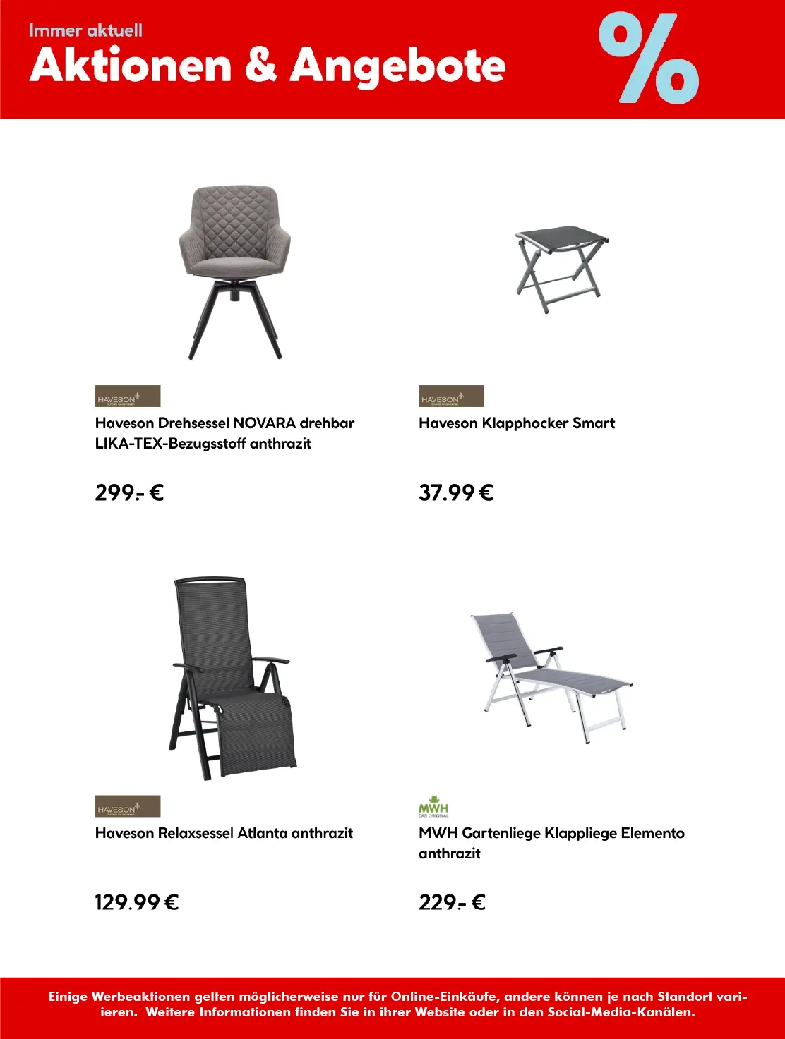 Rabatte von 9. Juni bis 30. Juni 2025 - Prospekt seite 4