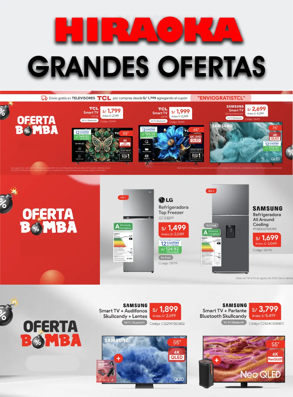 Catalogo de Ofertas 8 de agosto al 1 de setiembre 2025 - Pag 1