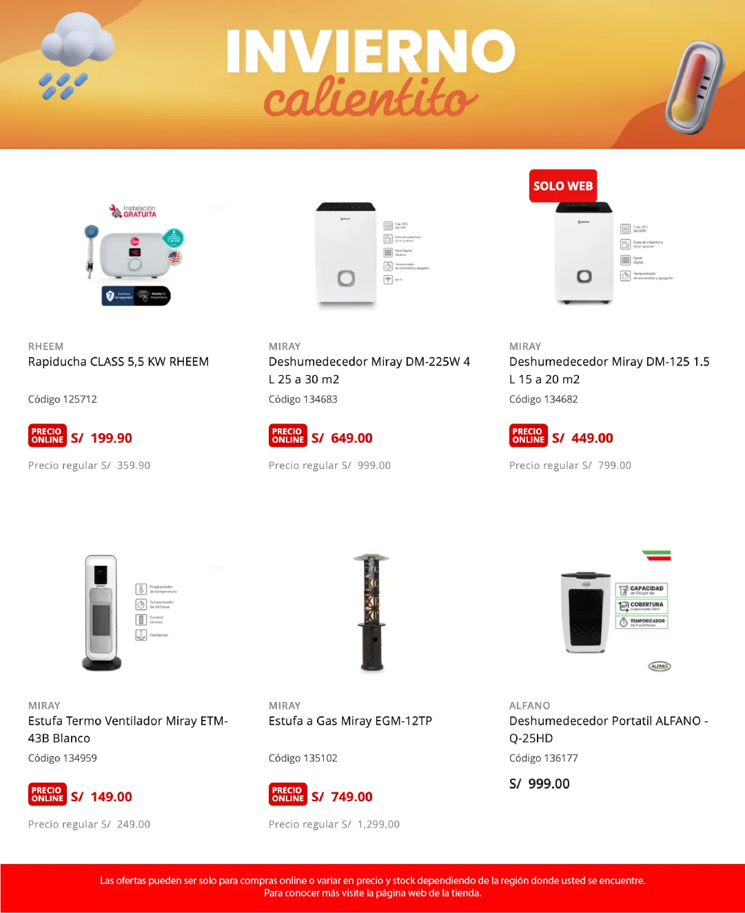 Catalogo de Ofertas 8 de agosto al 1 de setiembre 2025 - Pag 2