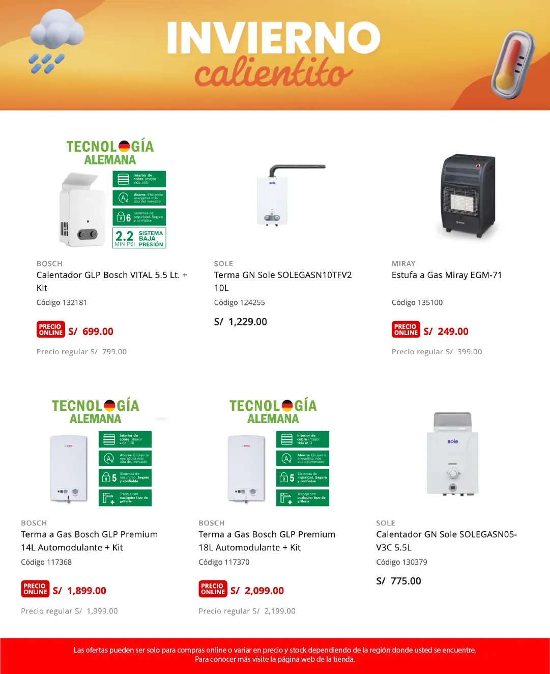Catalogo de Ofertas 8 de agosto al 1 de setiembre 2025 - Pag 3