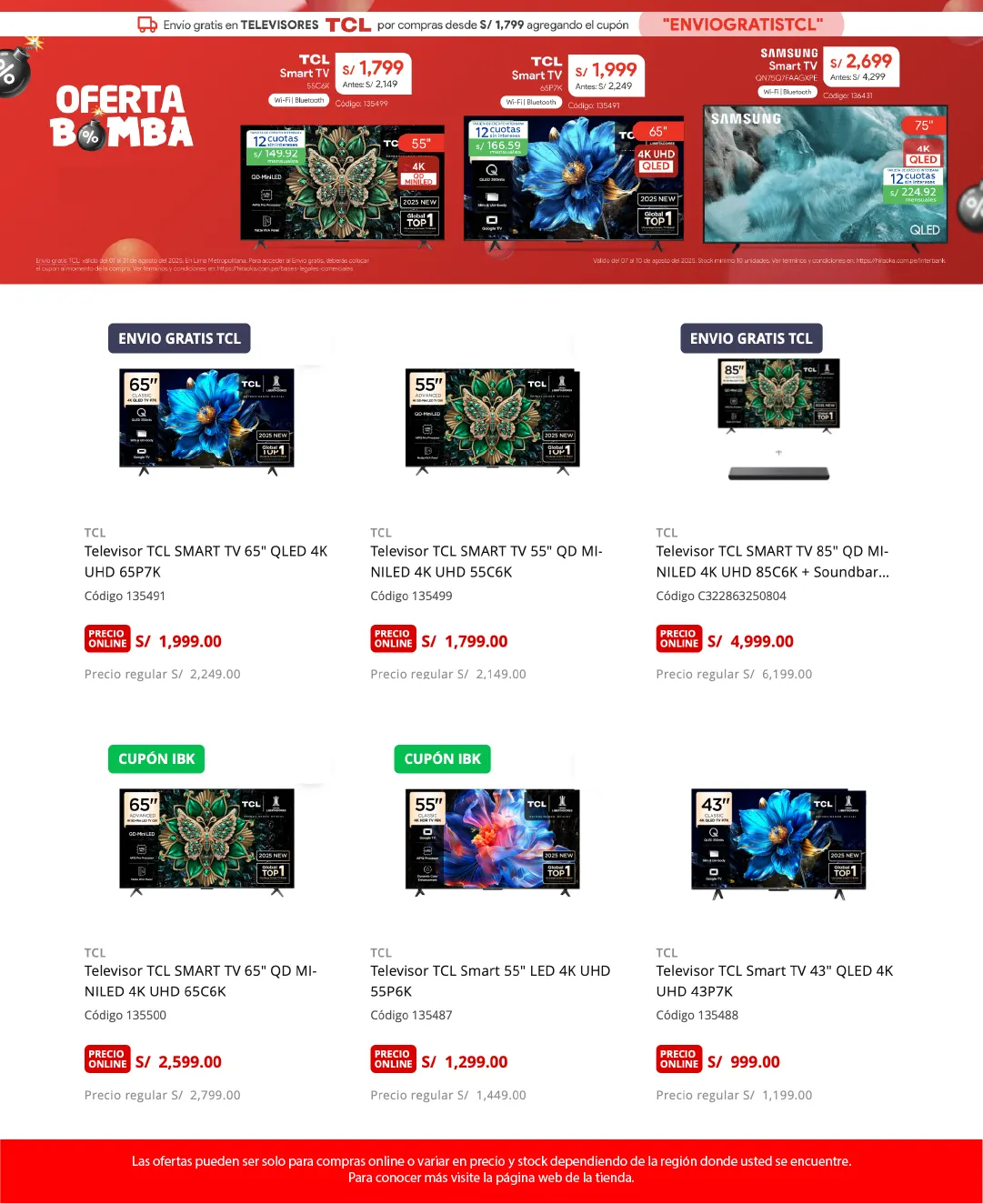 Catalogo de Ofertas 8 de agosto al 1 de setiembre 2025 - Pag 5