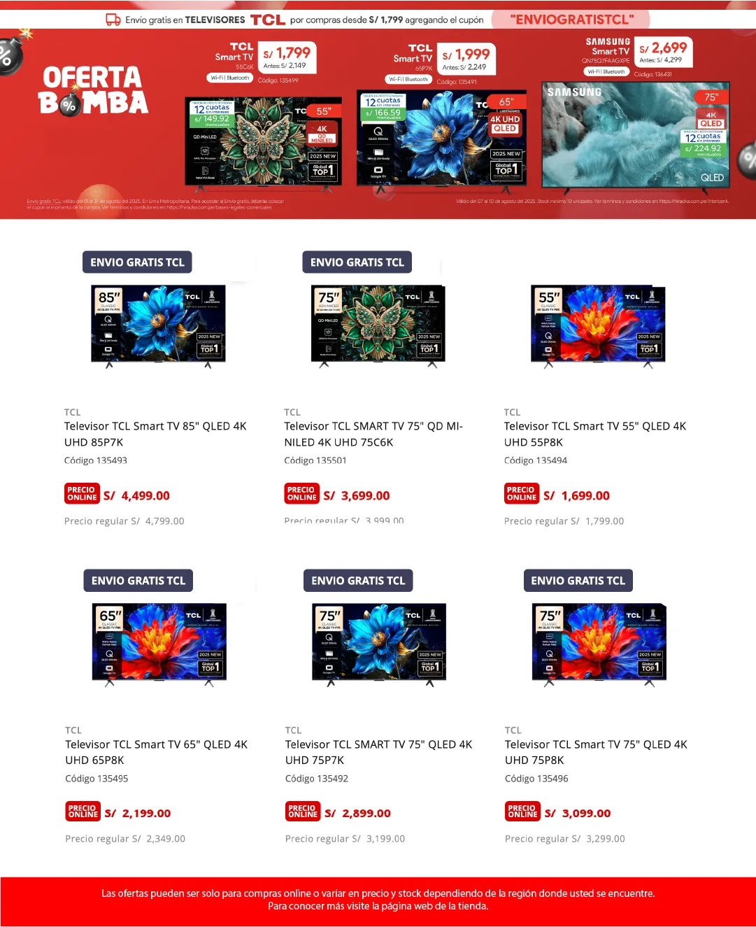 Catalogo de Ofertas 8 de agosto al 1 de setiembre 2025 - Pag 4