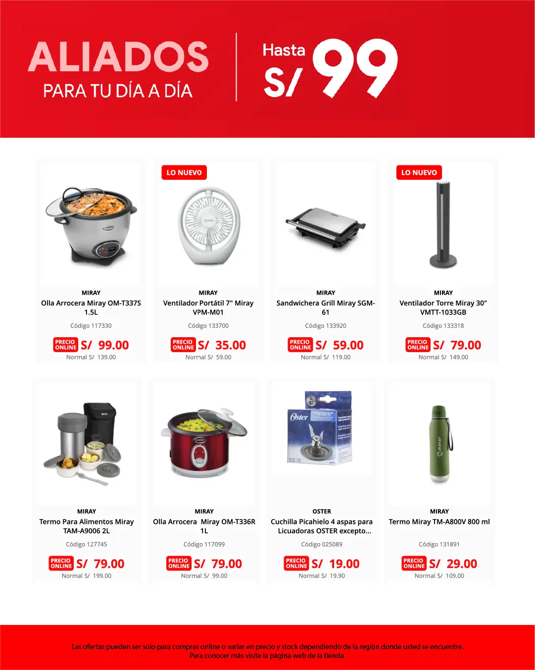 Catalogo de Hiraoka Ofertas 28 de febrero al 15 de marzo 2025 - Pag 2