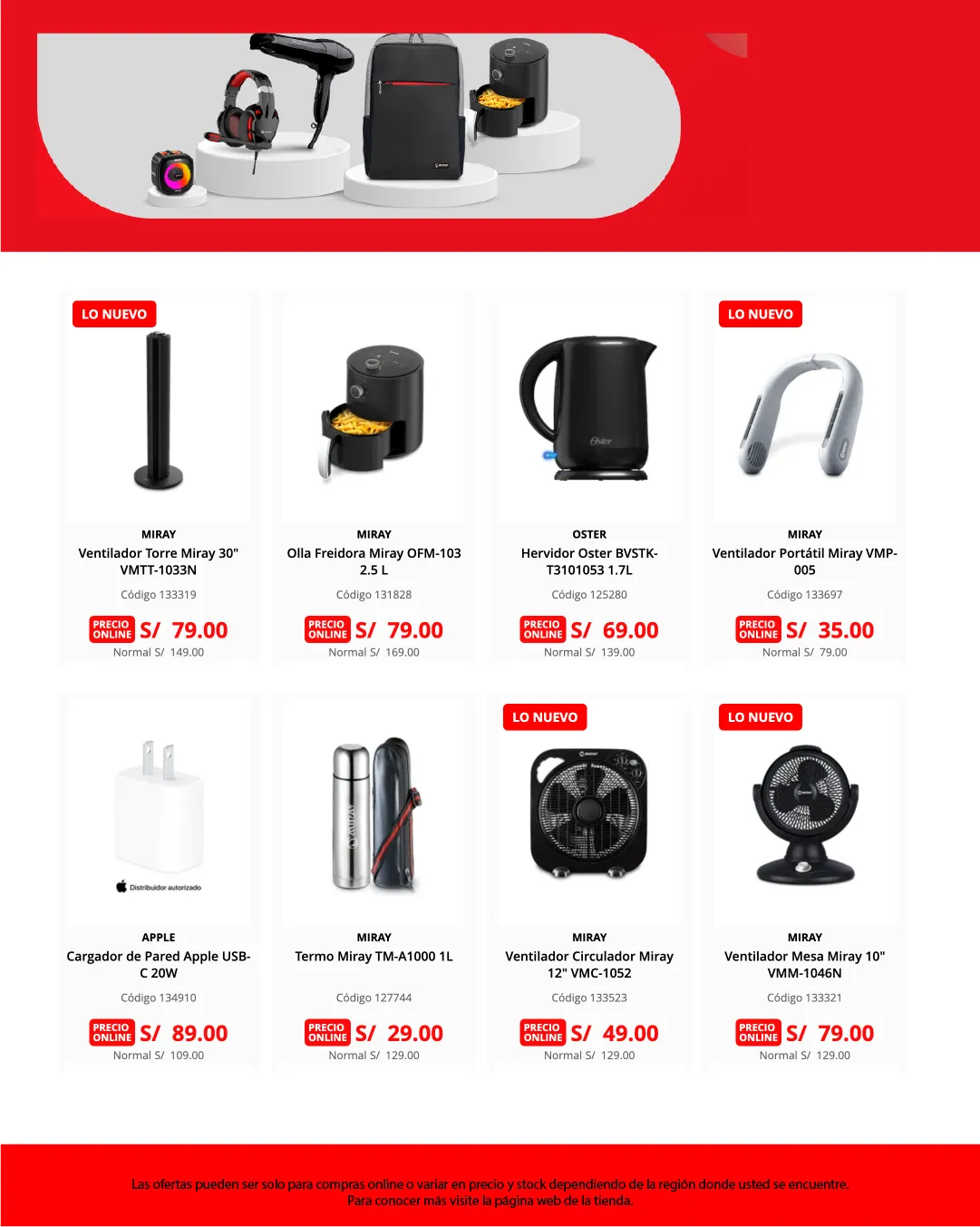 Catalogo de Hiraoka Ofertas 28 de febrero al 15 de marzo 2025 - Pag 3