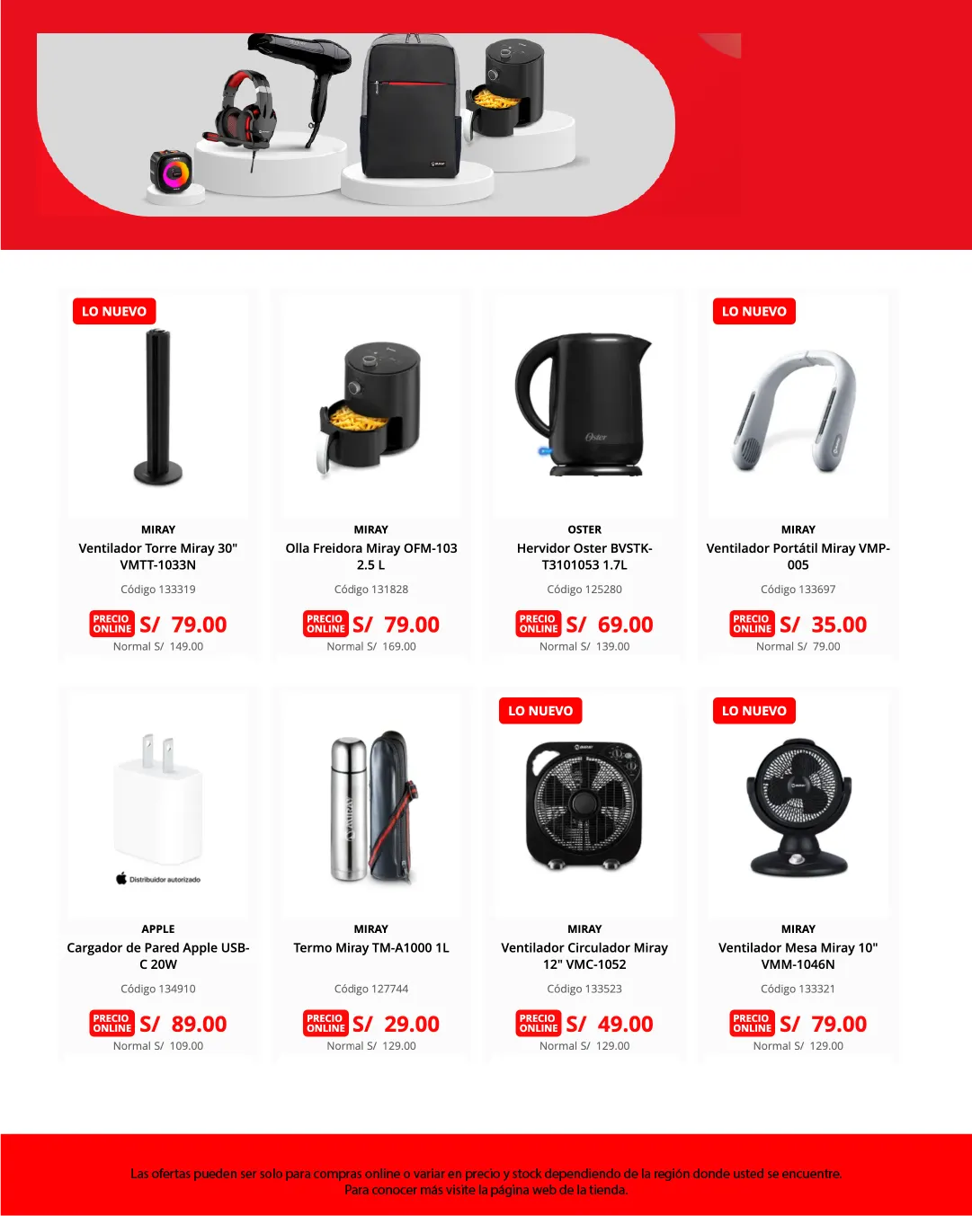 Catalogo de Hiraoka Ofertas 28 de febrero al 15 de marzo 2025 - Pag 4