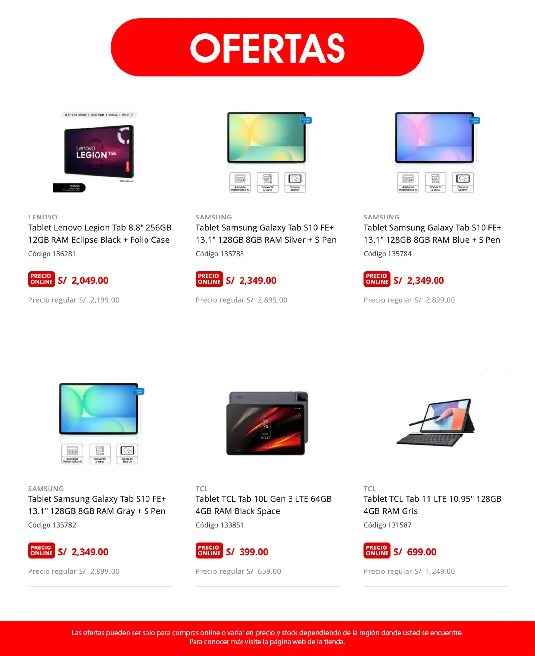 Catalogo de Ofertas 3 de setiembre al 19 de setiembre 2025 - Pag 3