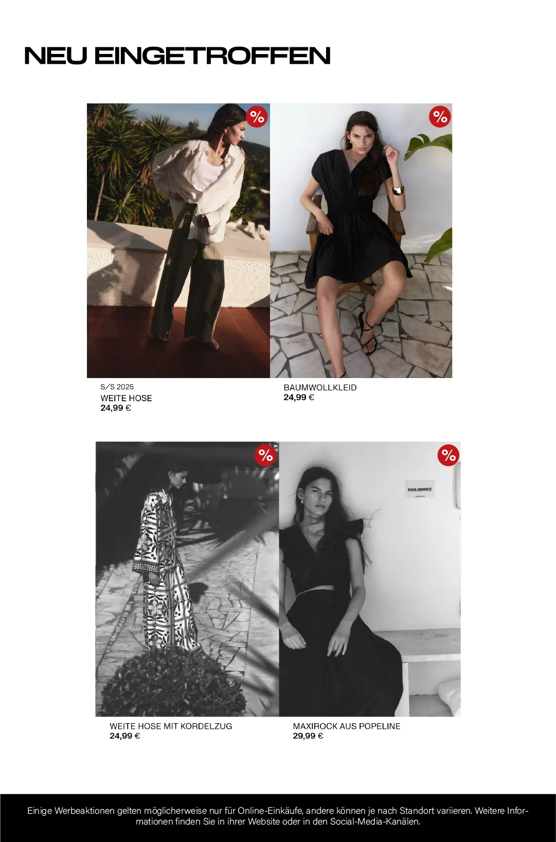 H&M Prospekt von 4. April bis 30. April 2025 - Prospekt seite 2