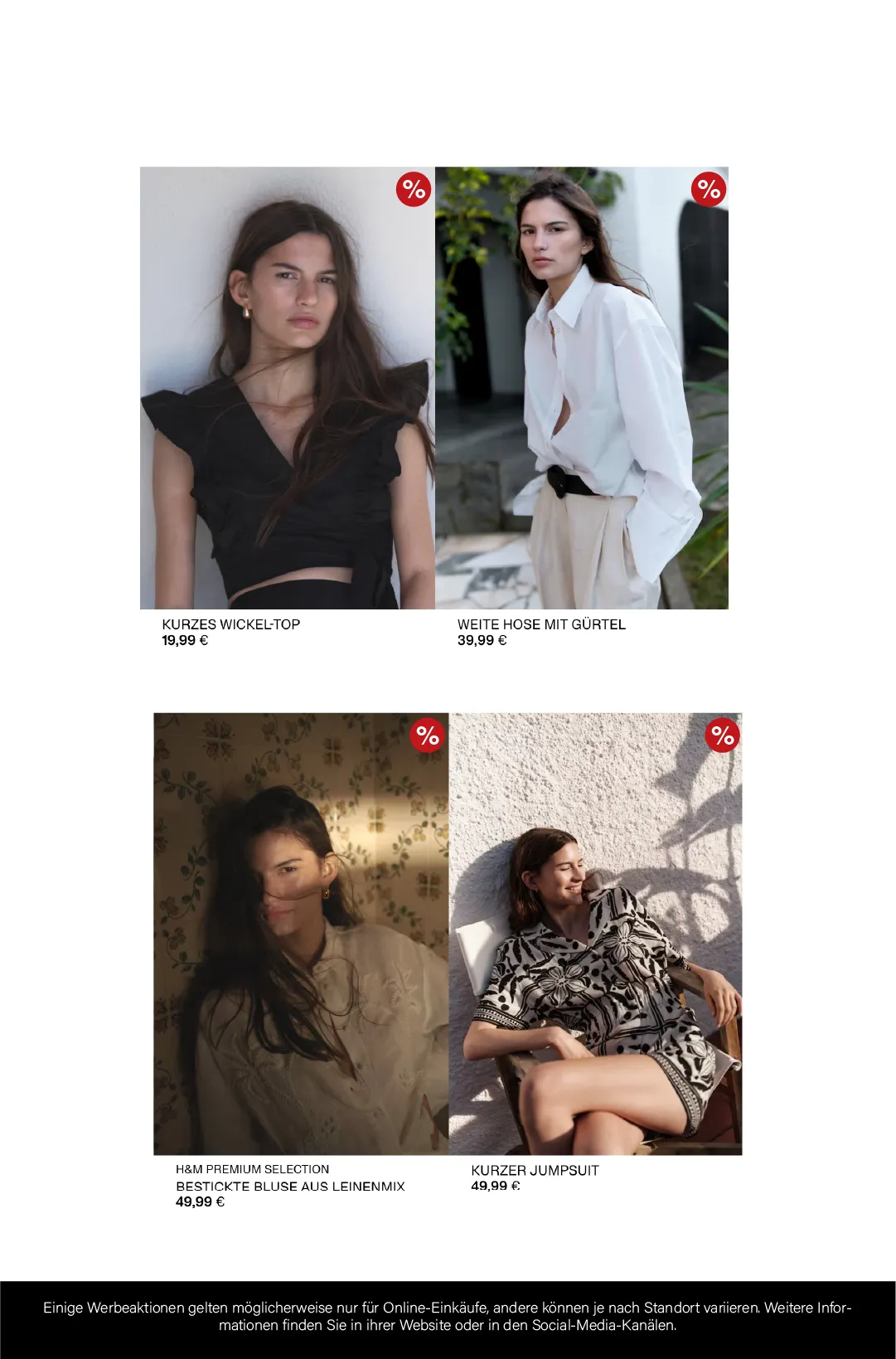 H&M Prospekt von 4. April bis 30. April 2025 - Prospekt seite 4