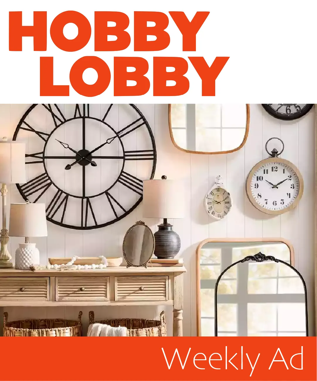 Weekly ad Hobby Lobby Weekly Ad from April 11 to April 25 2025 - Page