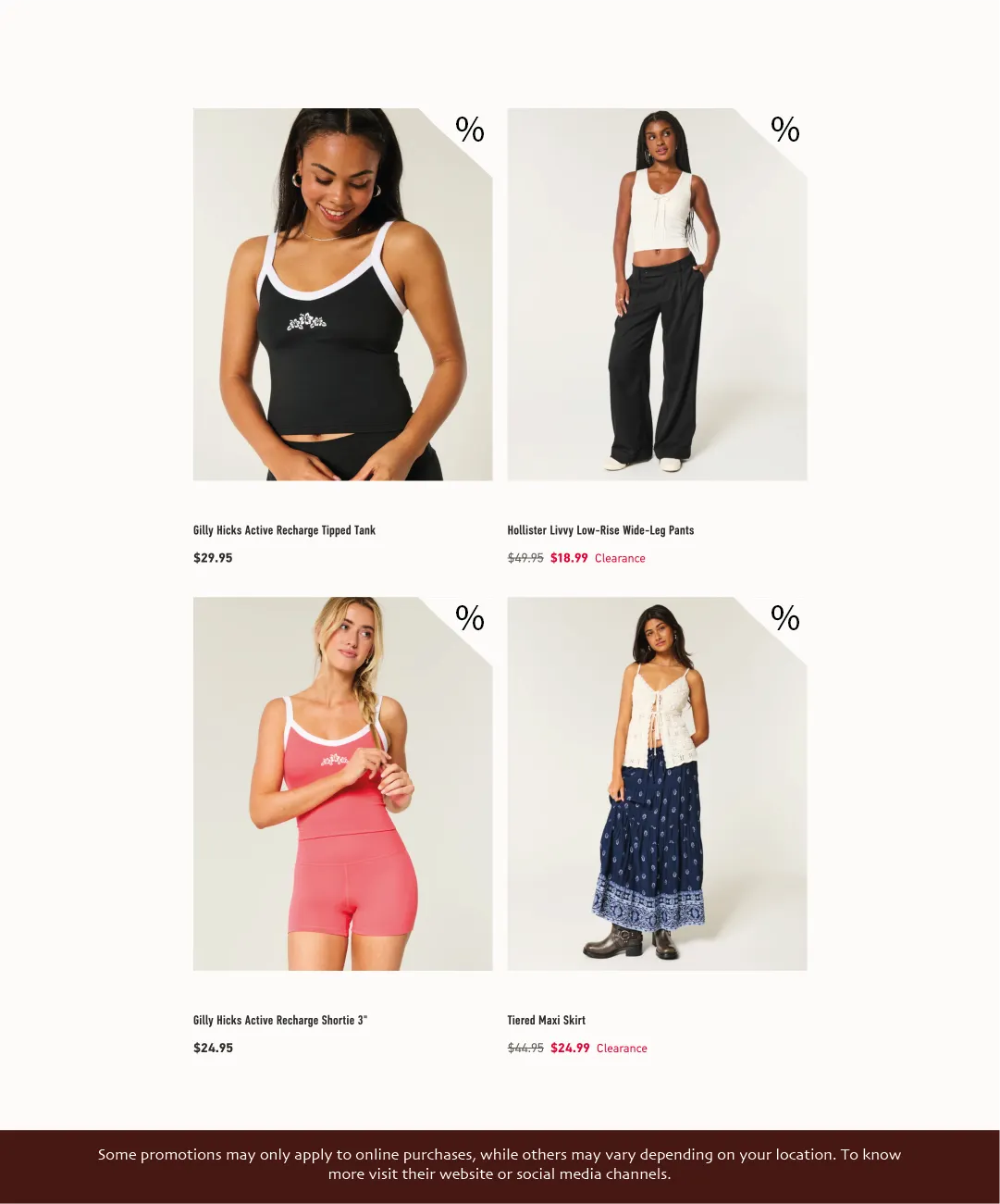 Weekly ad Hollister Weekly Ad from April 11 to April 25 2025 - Page 2