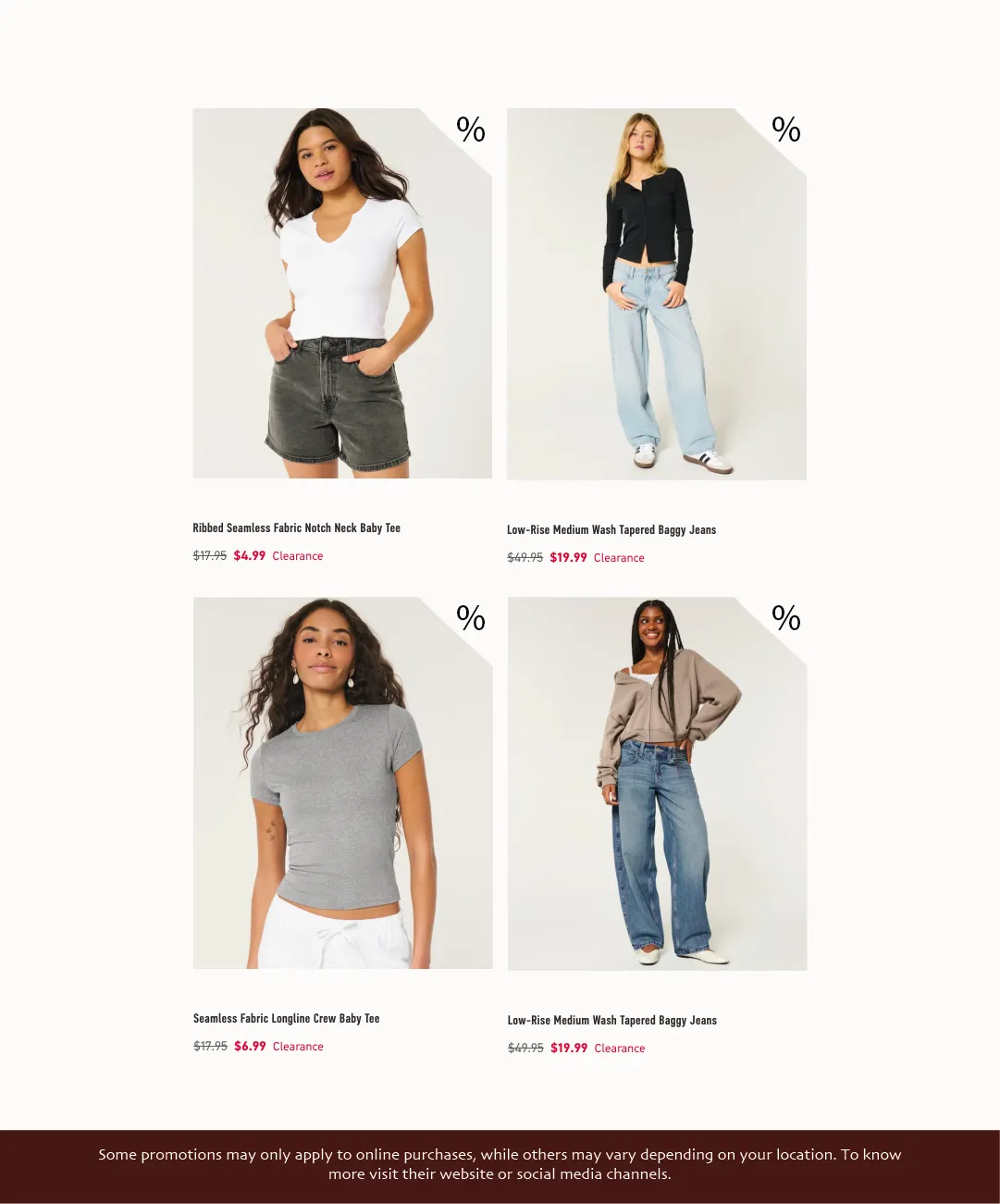 Weekly ad Hollister Weekly Ad from April 11 to April 25 2025 - Page 4