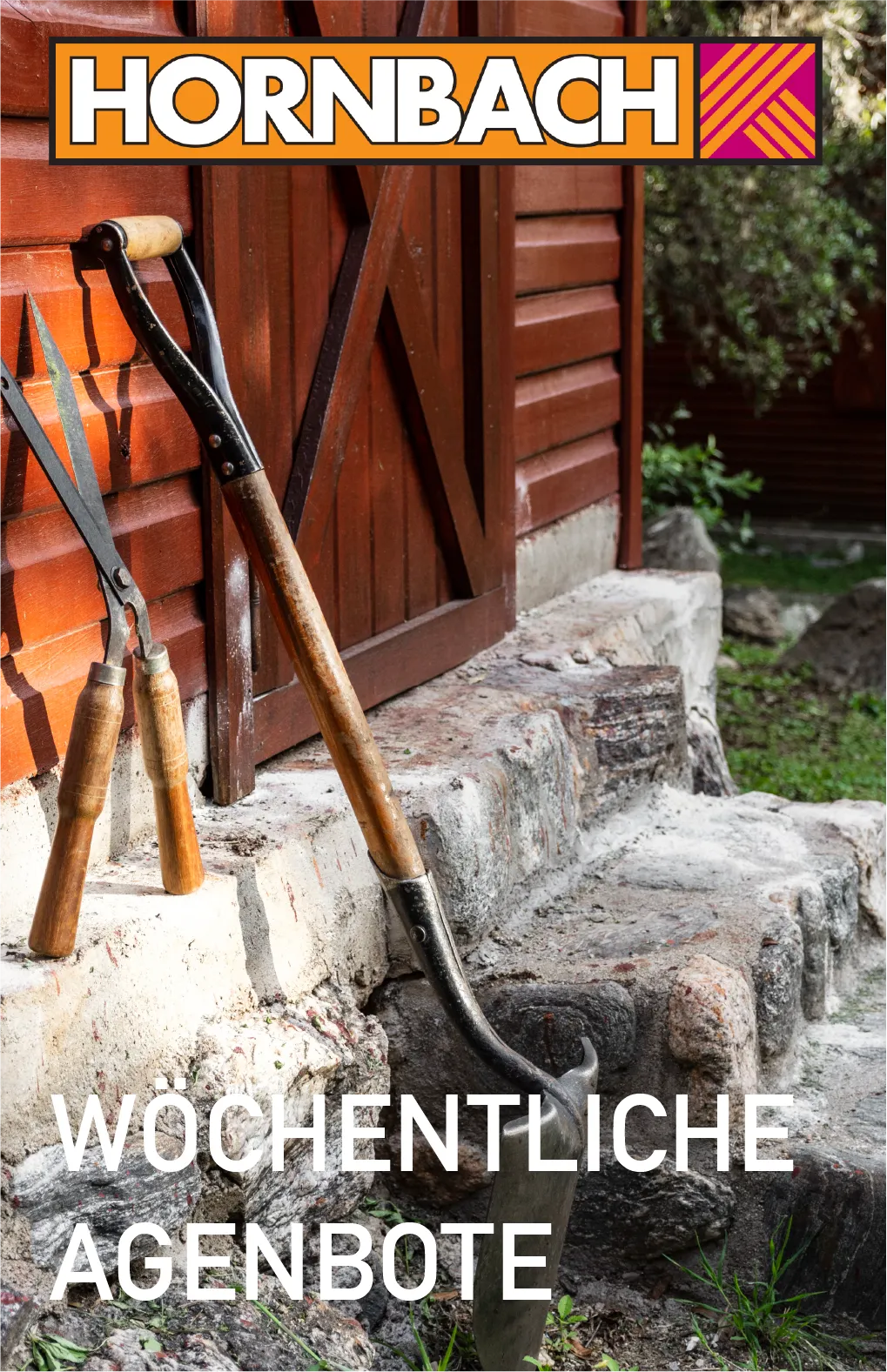 Hornbach Prospekte von 6. Juni bis 20. Juni 2025 - Prospekt seite 1