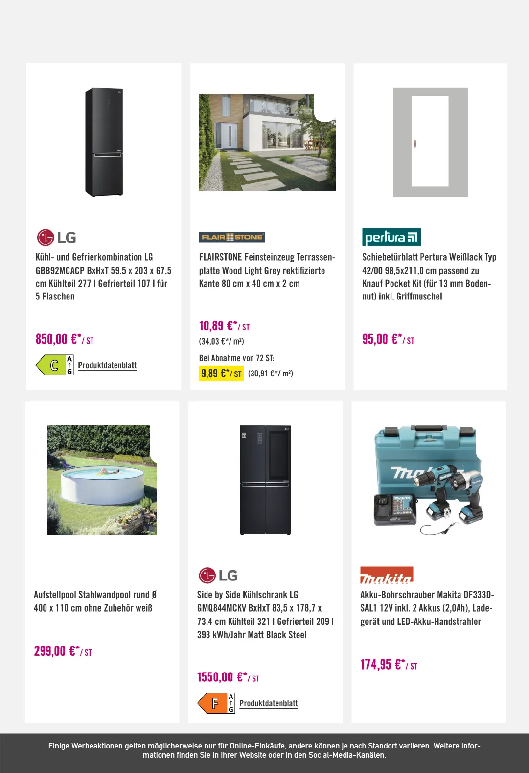 Hornbach Prospekte von 6. Juni bis 20. Juni 2025 - Prospekt seite 2