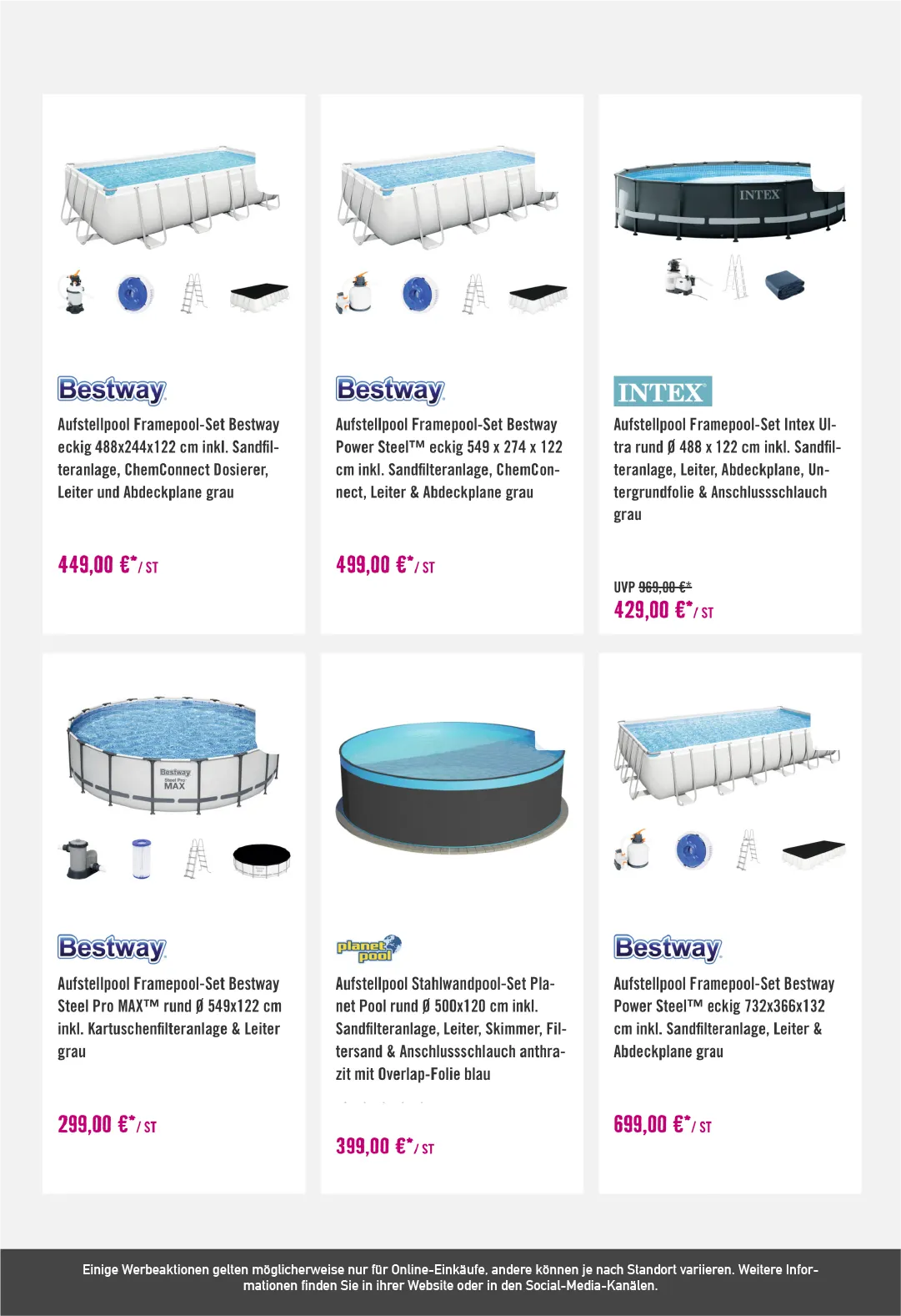 Hornbach Prospekte von 6. Juni bis 20. Juni 2025 - Prospekt seite 5