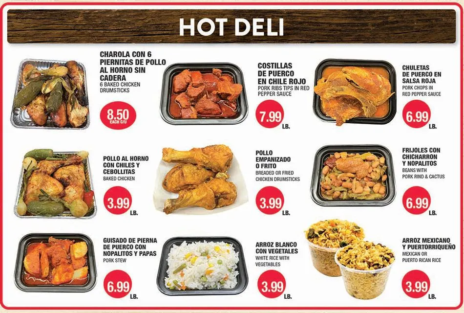 Weekly promotion Carnicerias Jimenez Sales spanning from December 3 to December 9 2025 - Page 4 for Catalogue 365