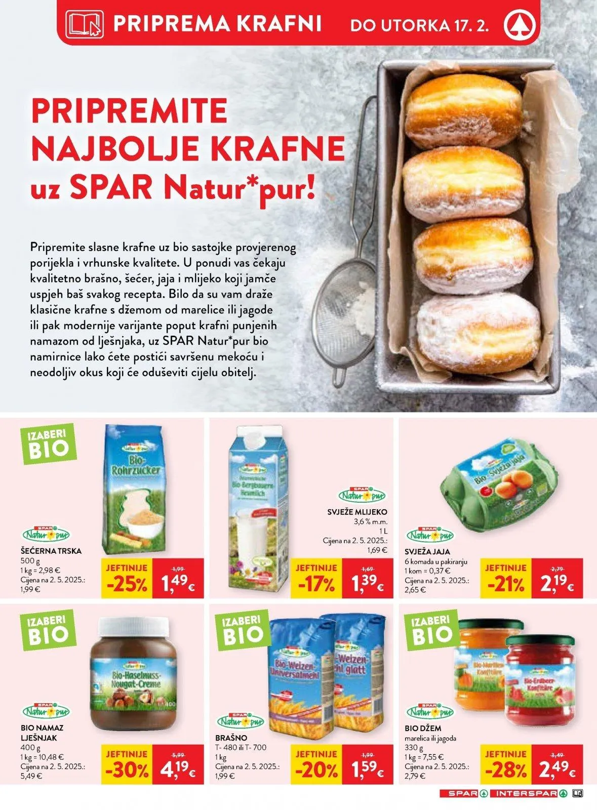 Katalog Interspar katalog do 17.02.2026 od 11. veljače do 17. veljače 2026. - Pregled Stranica 8