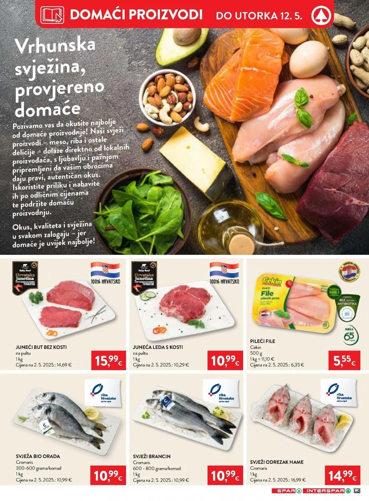 Katalog Interspar katalog do 12.05.2026 od 7. svibnja do 12. svibnja 2026. - Pregled Stranica 6