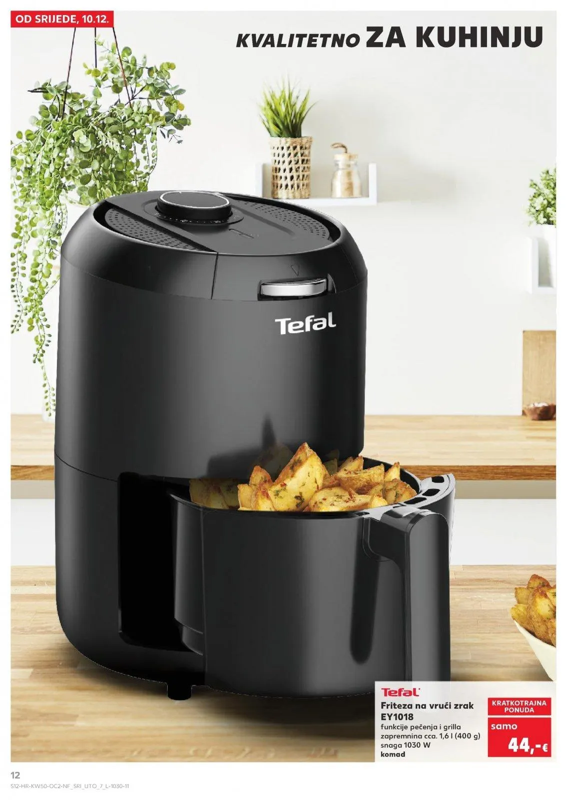 Katalog Kaufland katalog do 16.12.2025 od 10. prosinca do 16. prosinca 2025. - Pregled Stranica 12