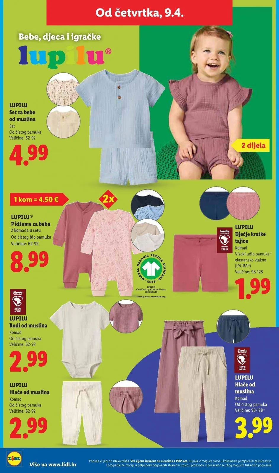 Katalog Lidl katalog do 12.04.2026 od 2. travnja do 12. travnja 2026. - Pregled Stranica 46