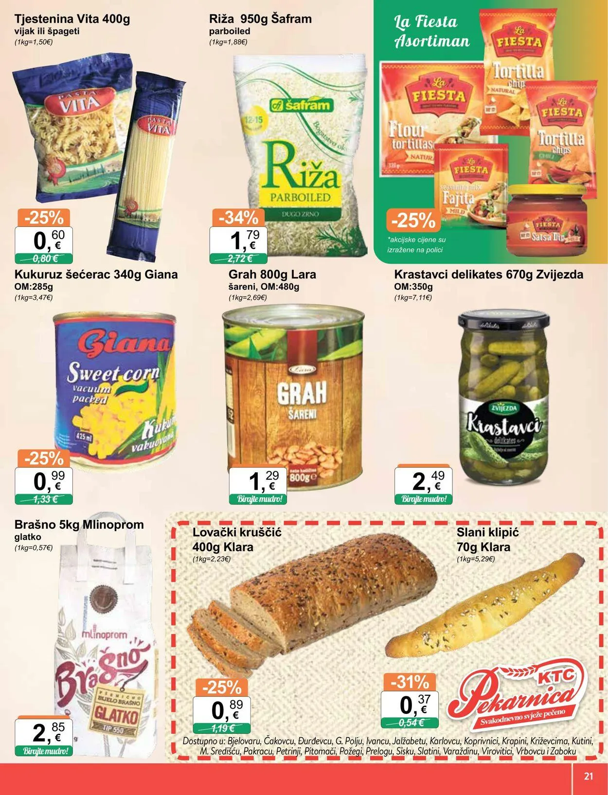 Katalog KTC od 20. lipnja do 3. srpnja 2024. - Pregled Stranica 21