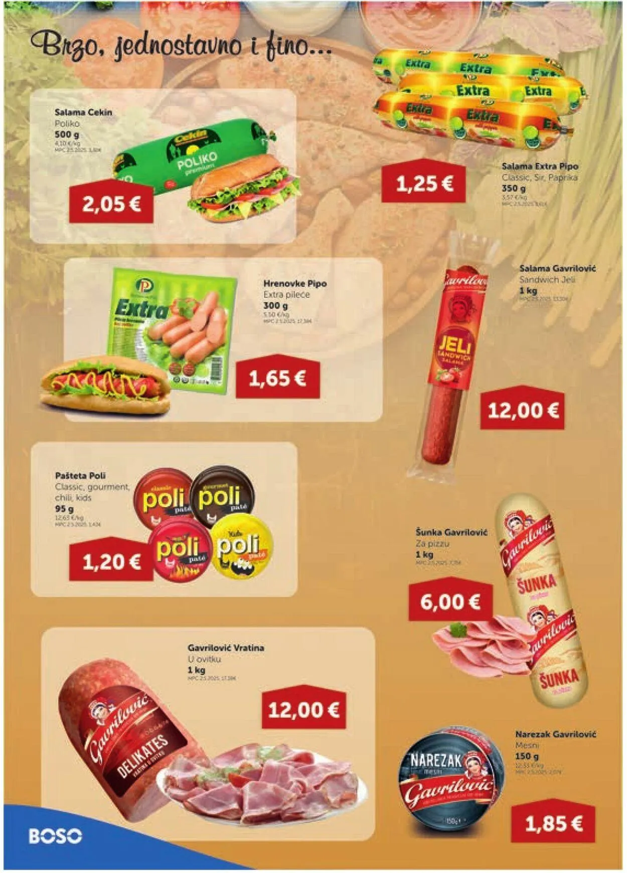 Katalog Boso od 18. prosinca do 31. prosinca 2025. - Pregled Stranica 4
