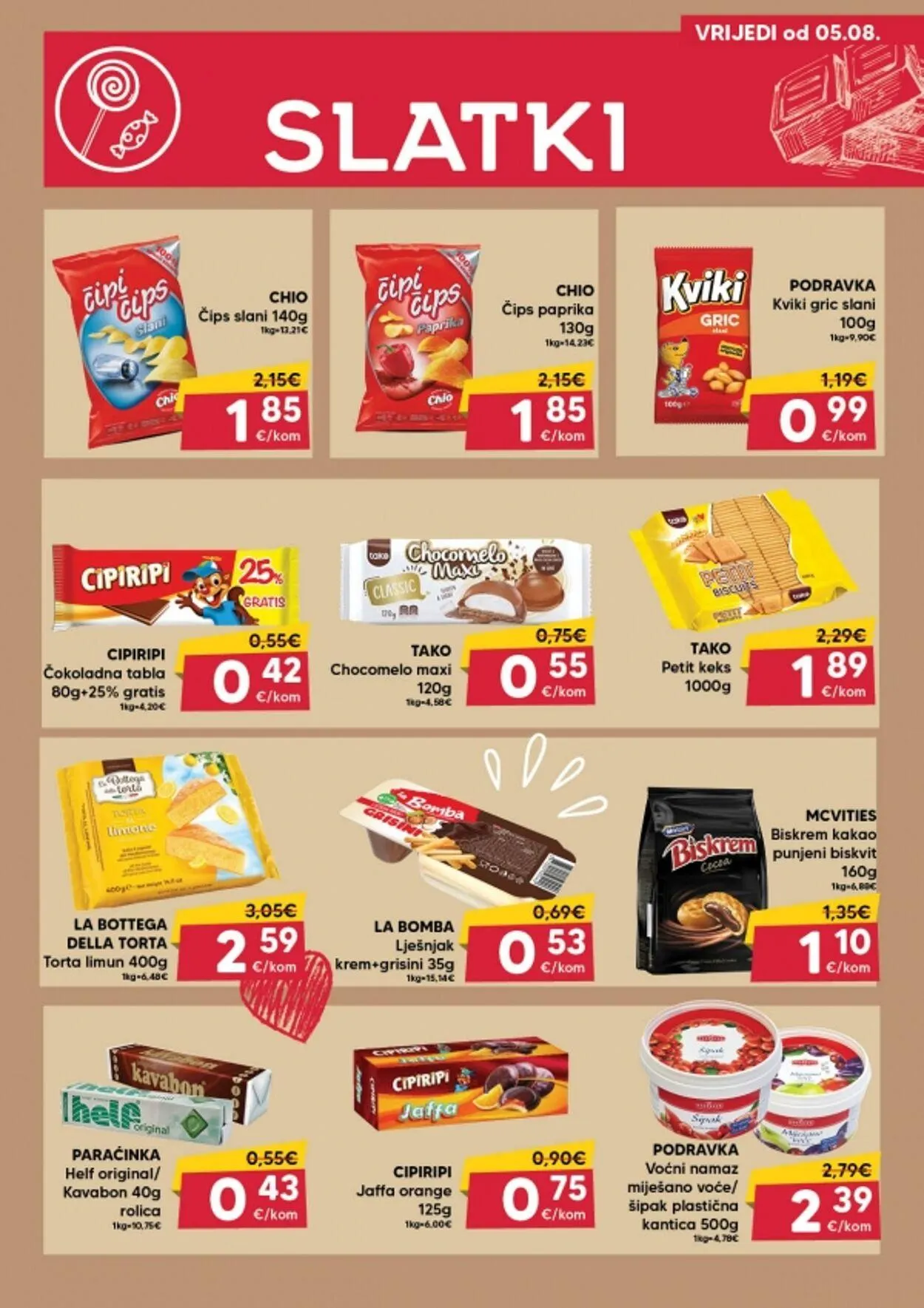 Katalog Pivac od 5. kolovoza do 11. kolovoza 2024. - Pregled Stranica 13