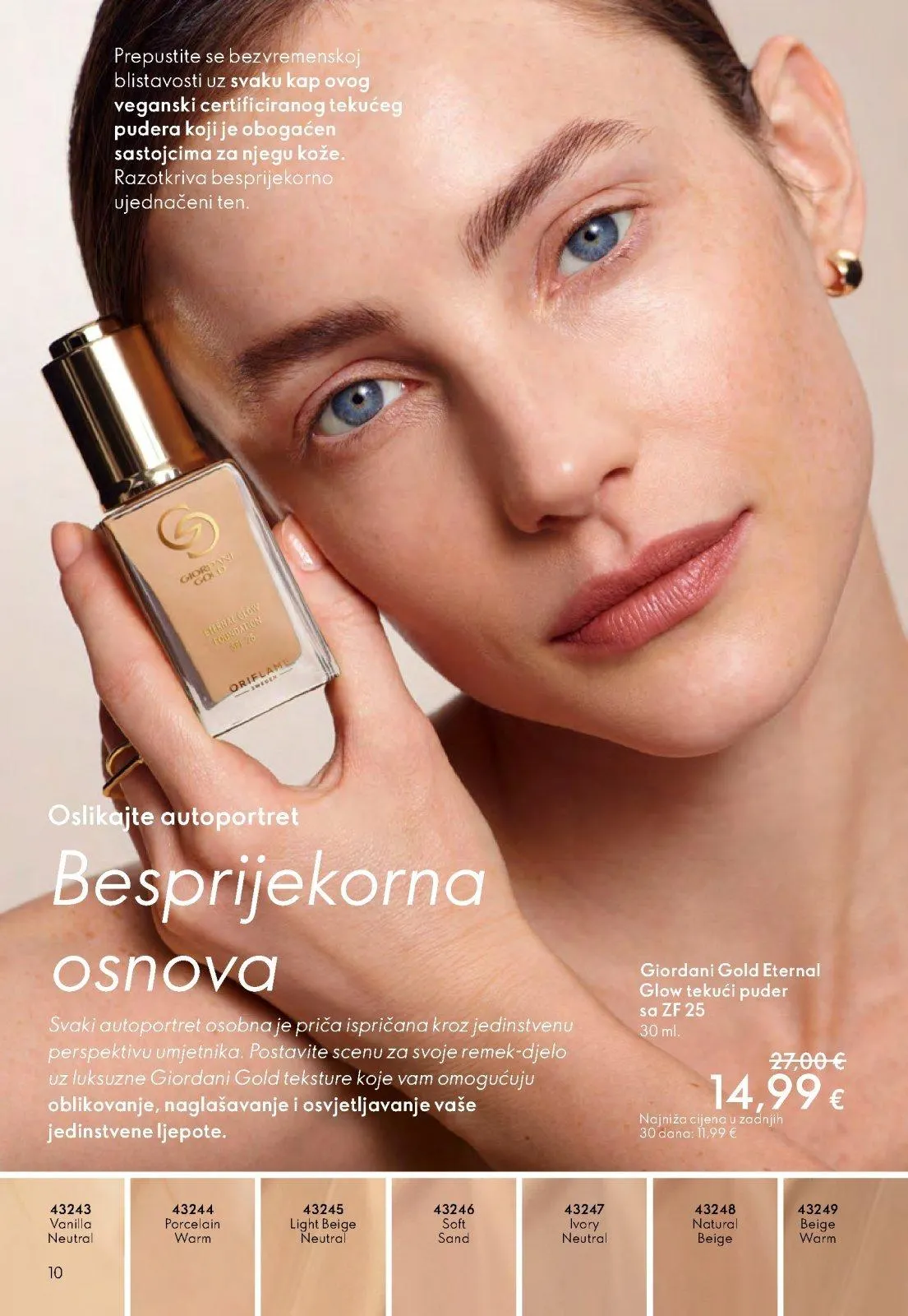 Katalog Oriflame katalog do 16.11.2025 od 31. listopada do 16. studenoga 2025. - Pregled Stranica 10