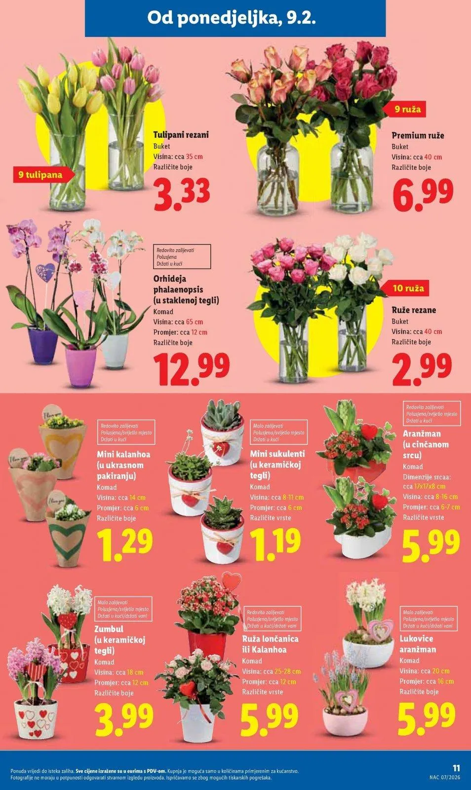 Katalog Lidl katalog do 14.02.2026 od 5. veljače do 14. veljače 2026. - Pregled Stranica 11