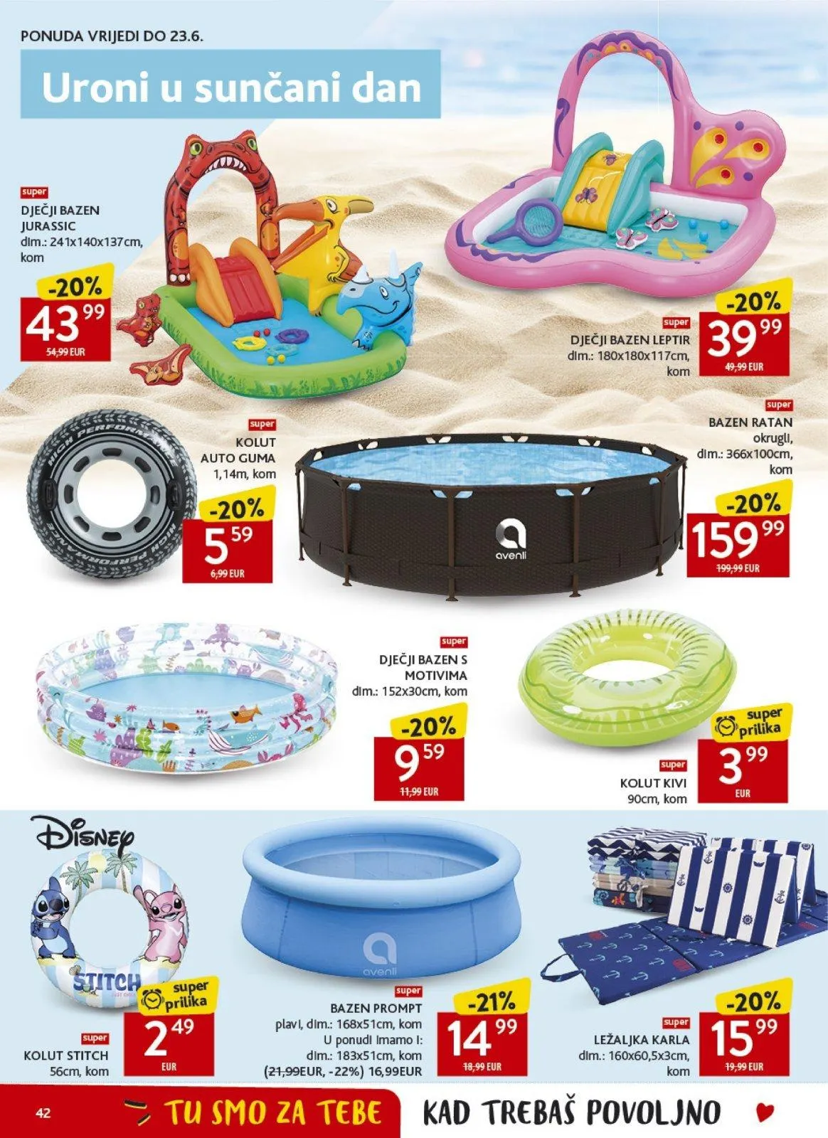 Katalog Konzum katalog do 16.06.2026 od 10. lipnja do 16. lipnja 2026. - Pregled Stranica 42