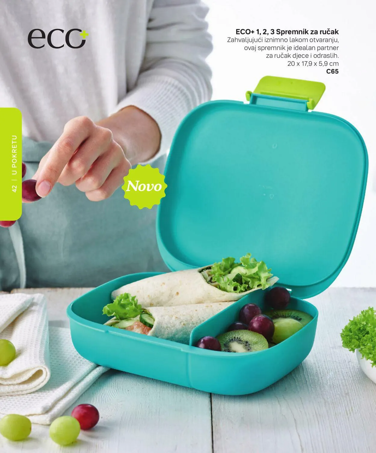 Katalog Tupperware od 1. lipnja do 31. srpnja 2023. - Pregled Stranica 42