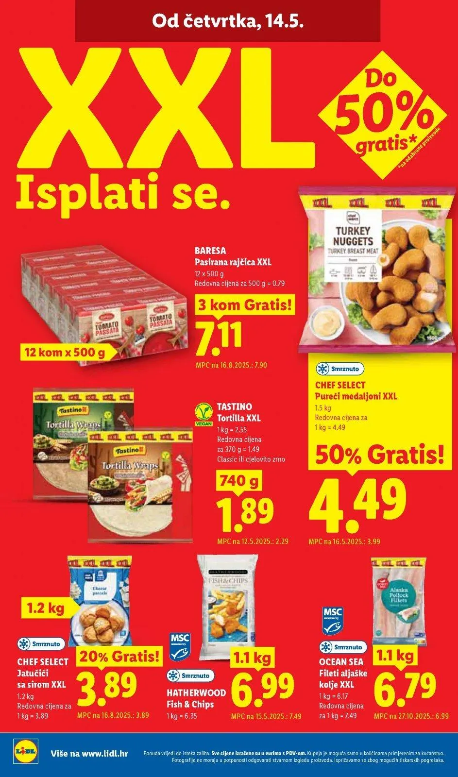 Katalog Lidl katalog do 17.05.2026 od 7. svibnja do 17. svibnja 2026. - Pregled Stranica 60